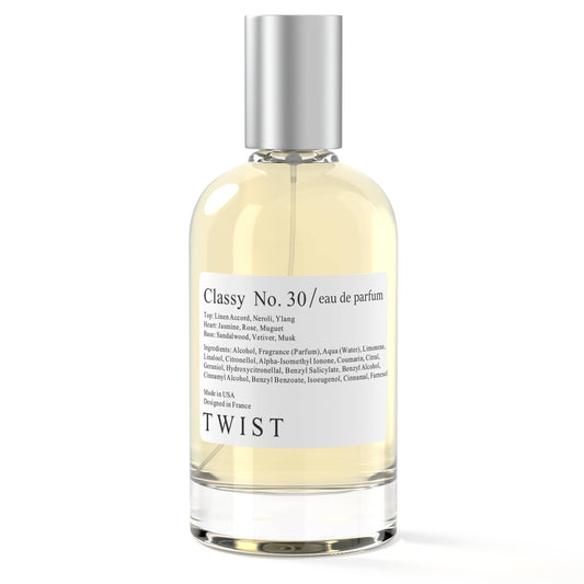 Twist Classy No. 30 Inspired by Chanel's No. 5