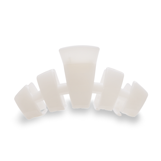 Teleties - Classic Coconut White Large Hair Clip