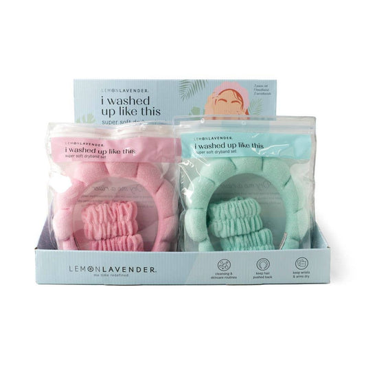 Skincare Headband + Wristbands