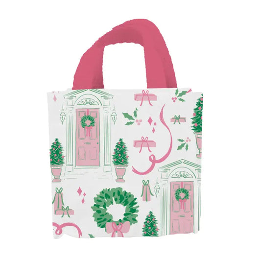 Petite Carry Tote Home For Christmas