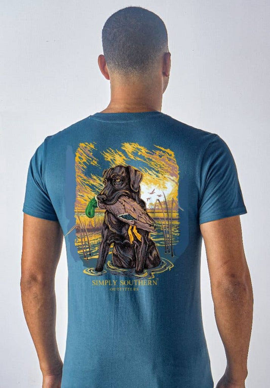 Mens Duck Dog T-Shirt