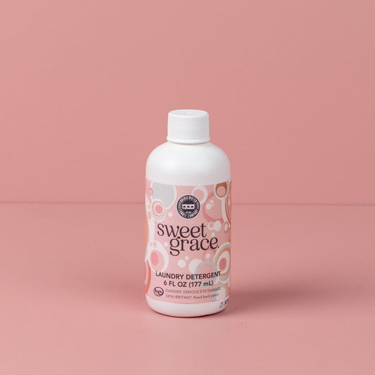 6 oz. Laundry Detergent - Sweet Grace