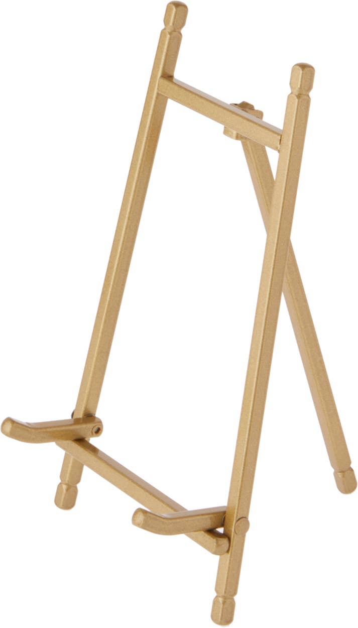 Bard's Satin Metal Easel Small