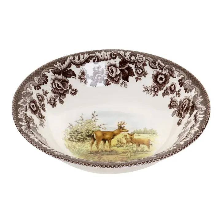 Spode Woodland Cereal Bowls