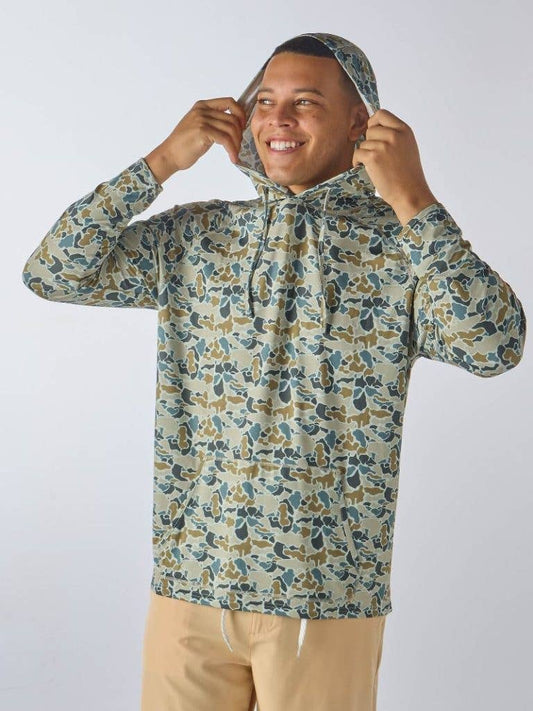 Men's Sports Hoodie Camo