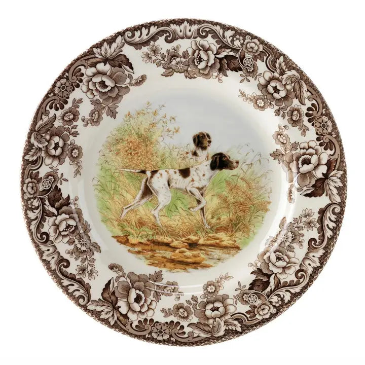 Spode Woodland Salad Plates