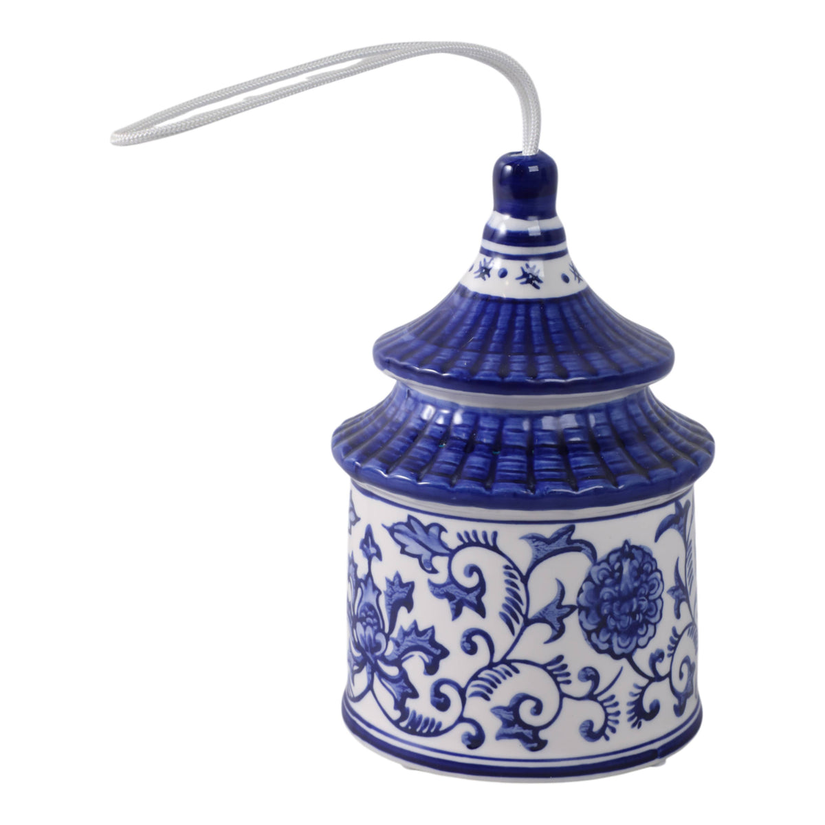 Ceramic Chinoiserie Bird House