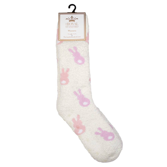 Women's Bunny Cozy Socks