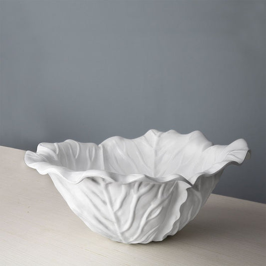 VIDA Lettuce Lg Bowl (White)