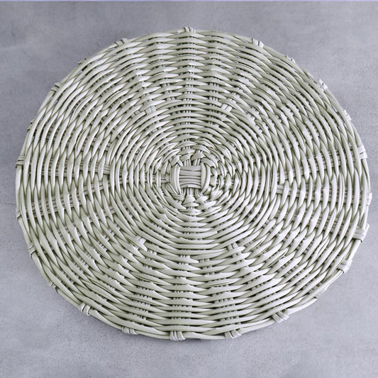 VIDA Faux Wicker Placemats S4 (Seagrass)