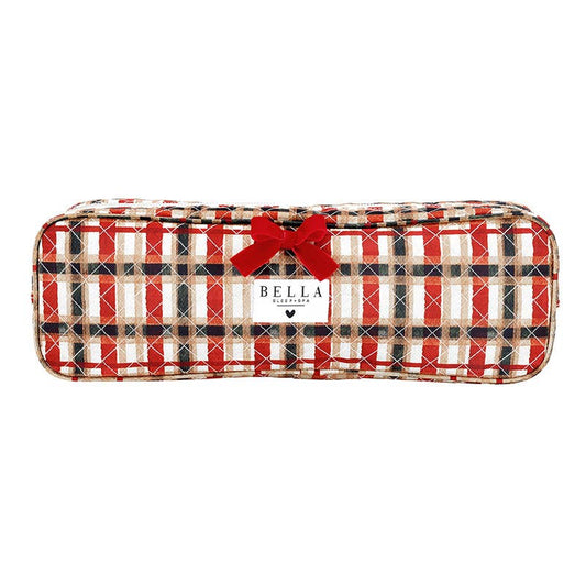 Quilted Hair Tool Bag - Plaid
