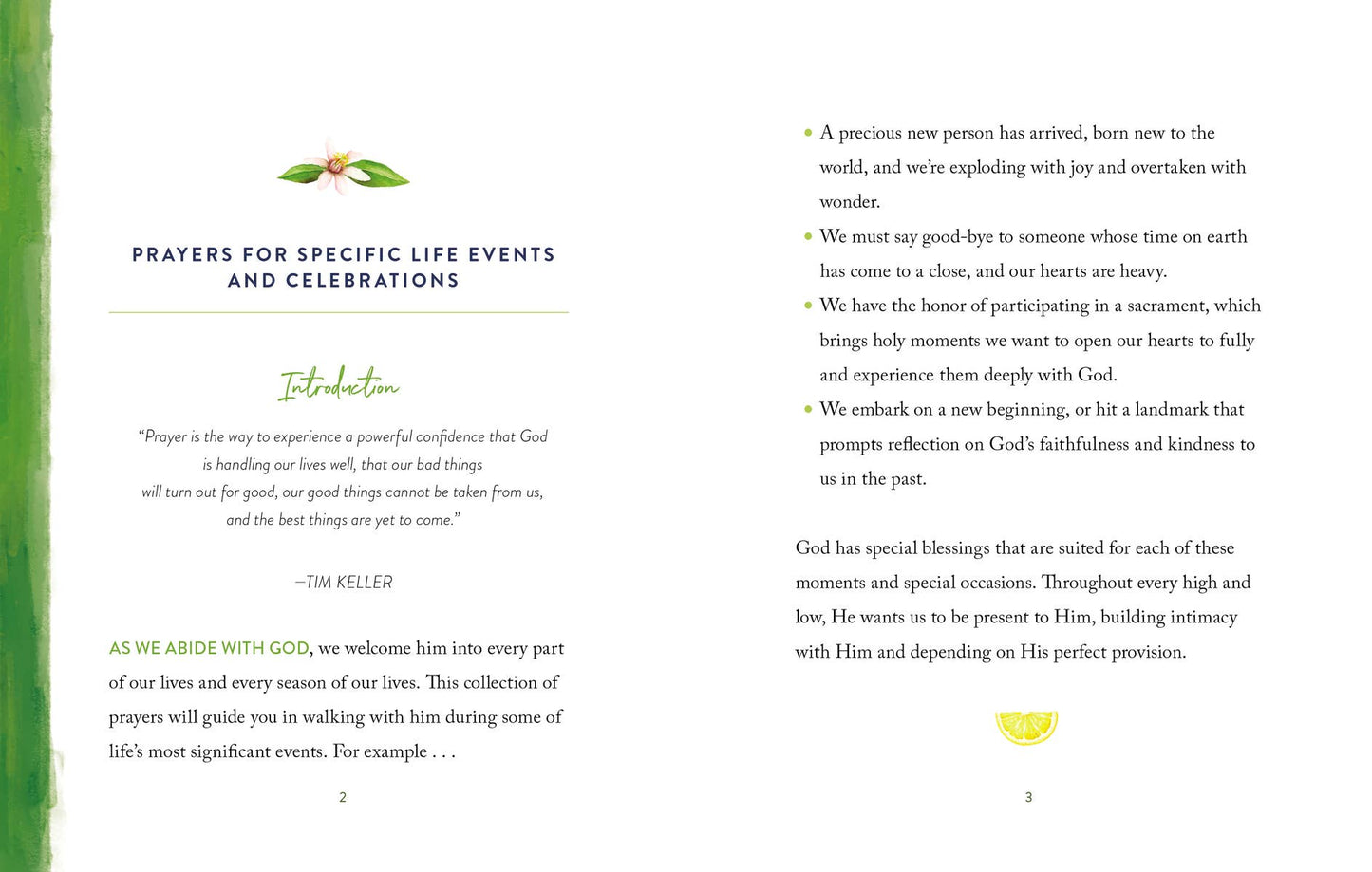 A Prayer For Every Occasion