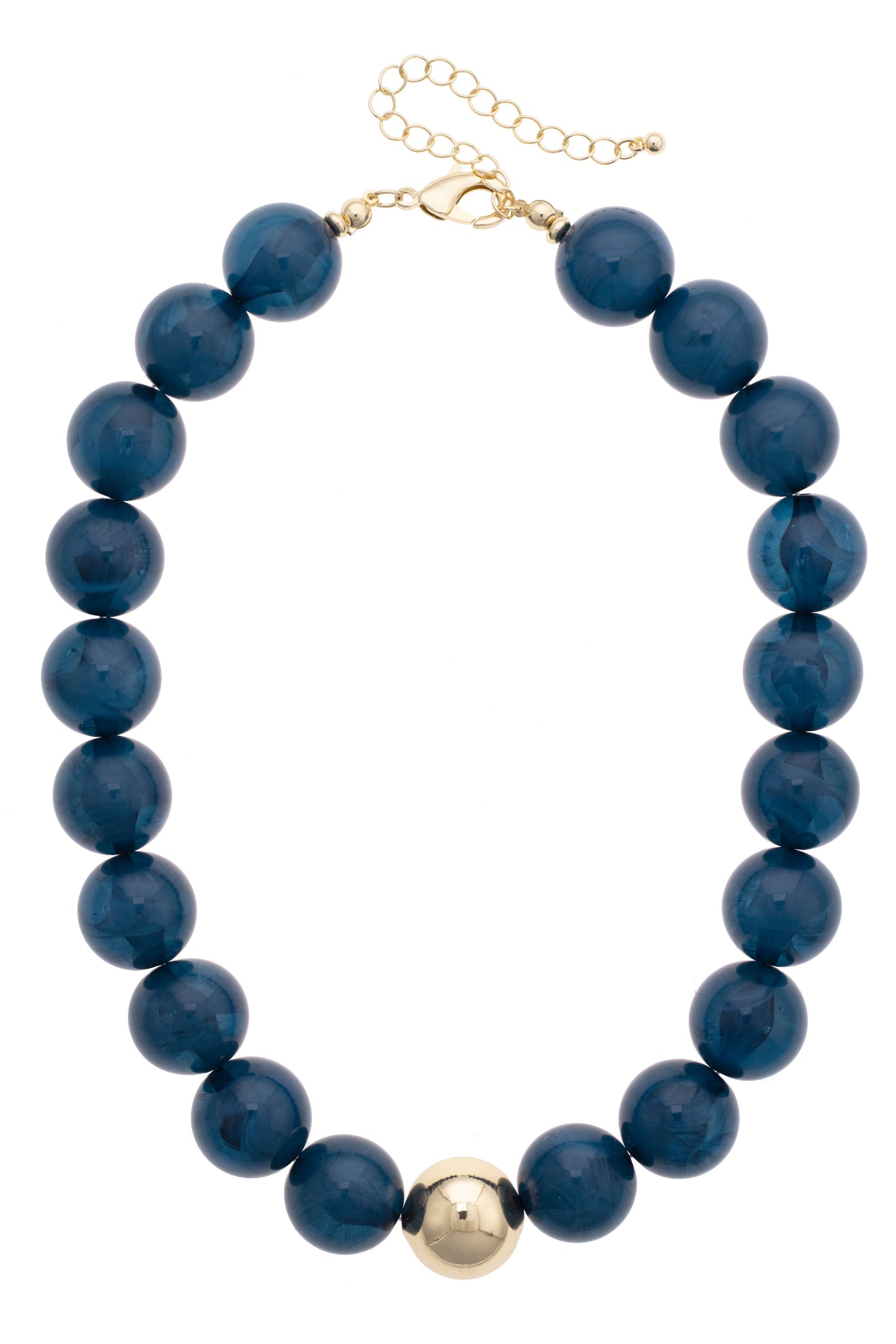 Marjorie Fall Beaded Necklace