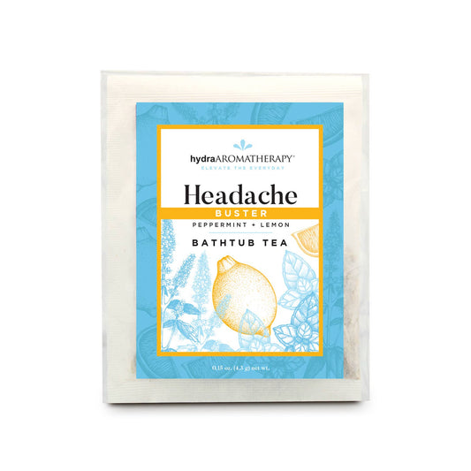 Bathtub Tea™ in Headache Buster