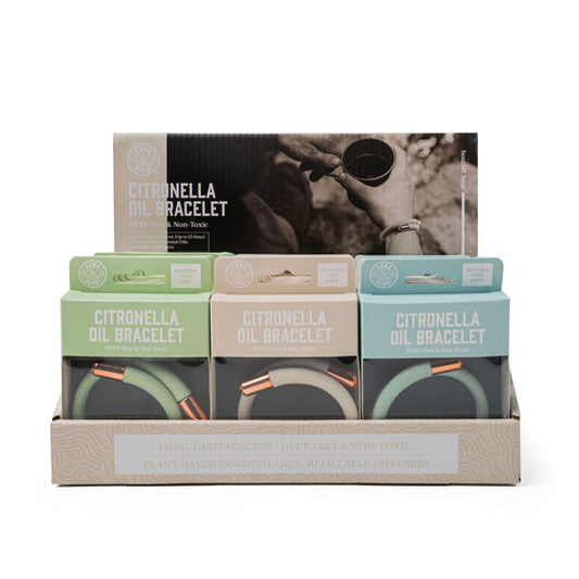 Bunk House™ Citronella Oil Bracelet