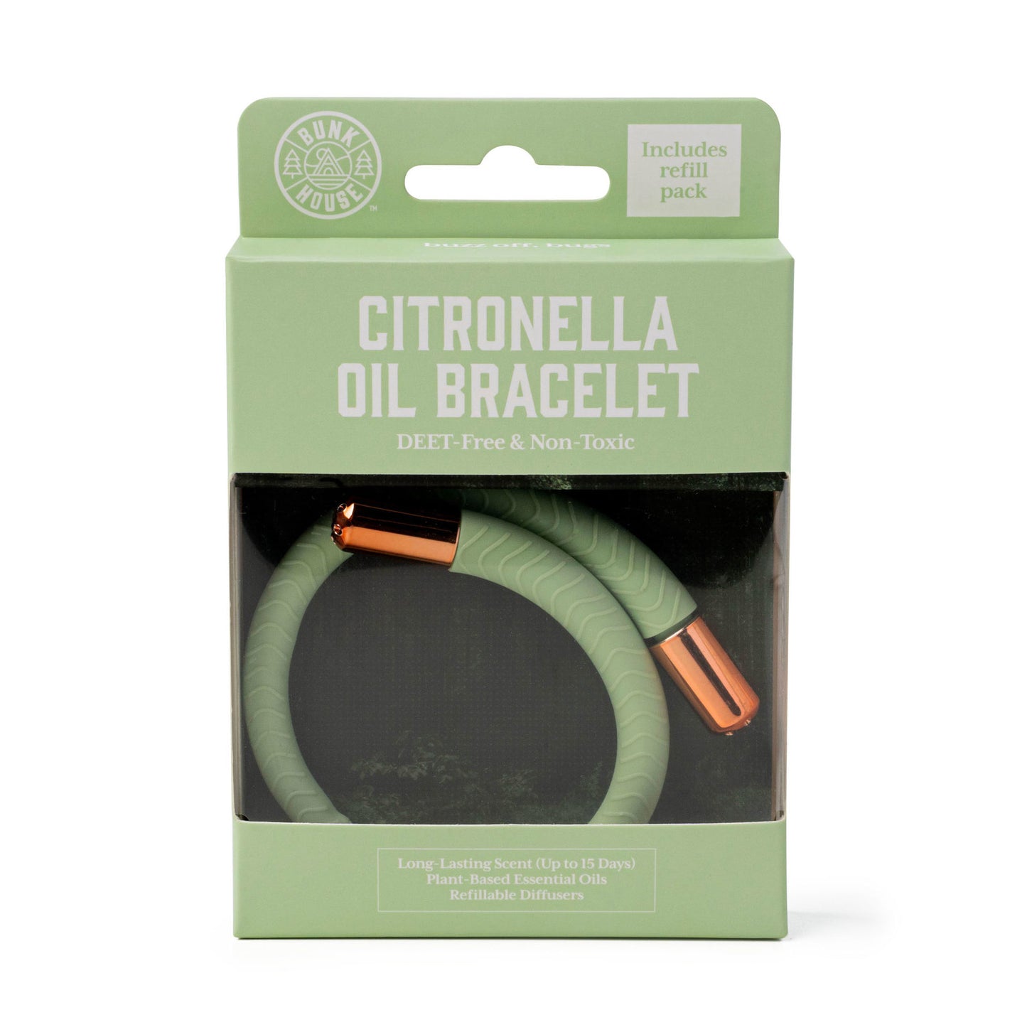 Bunk House™ Citronella Oil Bracelet