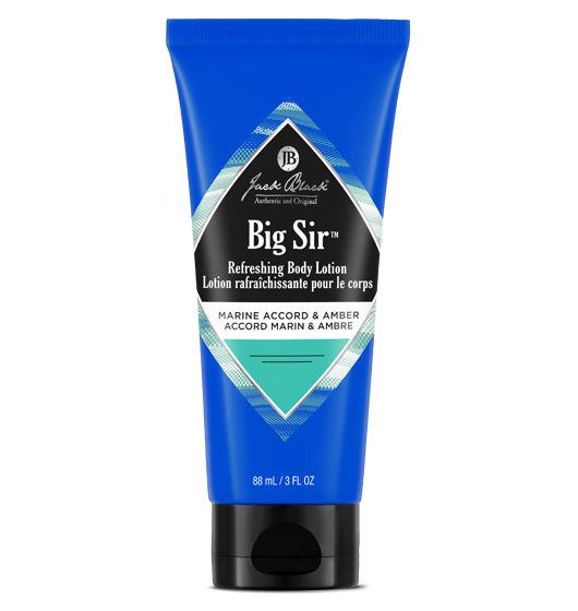 Big Sir Refreshing Body Lotion 3 oz tube