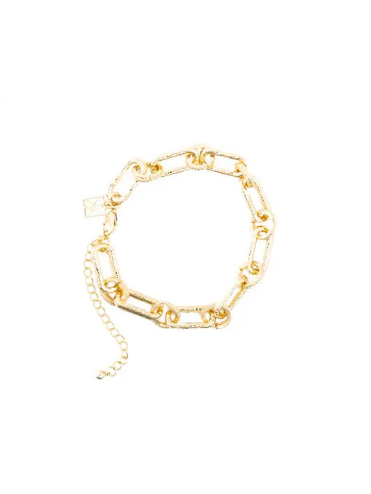 Michelle McDowell Gold Myers Bracelet