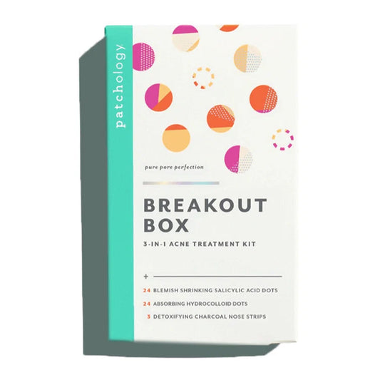 Breakout Box: 3- in-1 Acne Treatment Kit