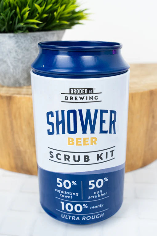 ower Beer Scrub Kit