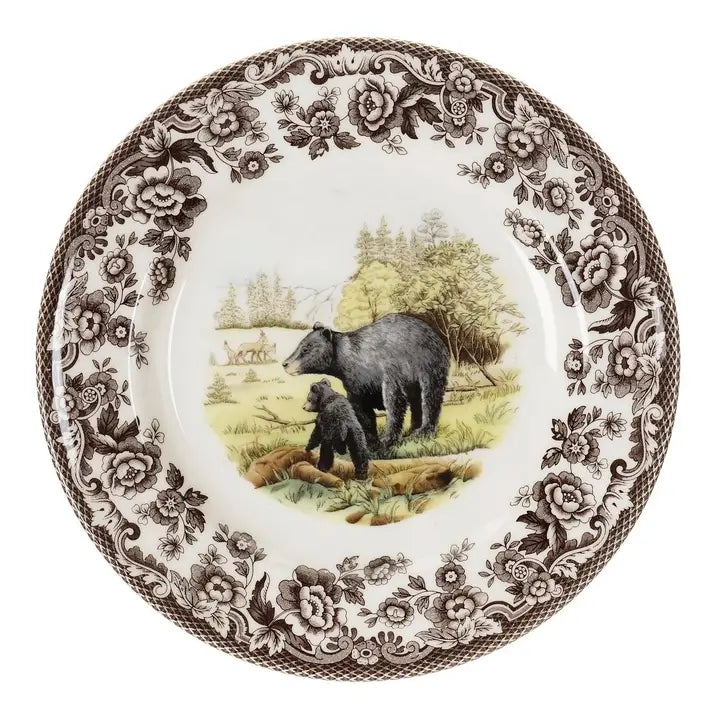 Spode Woodland Salad Plates