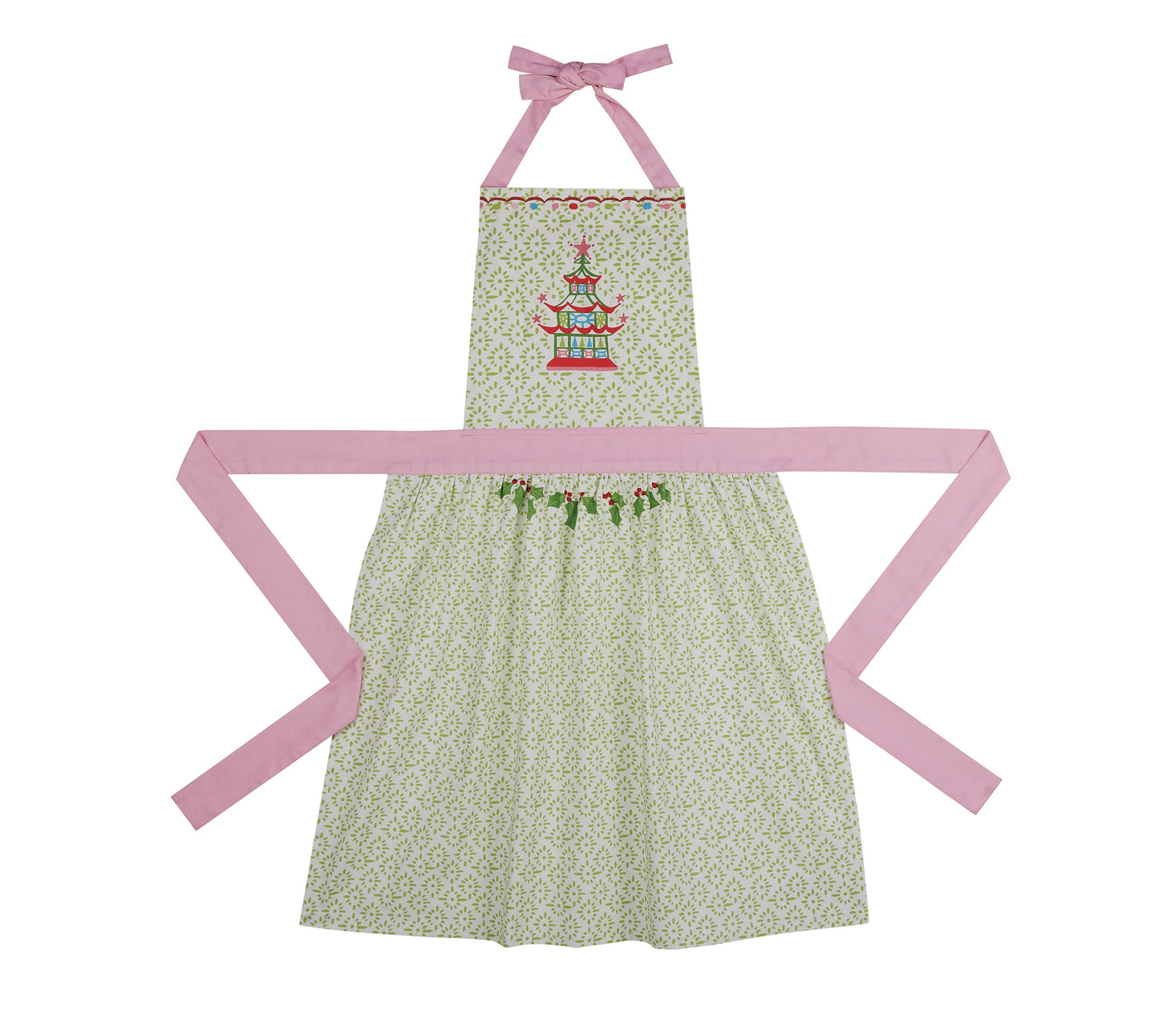 Holiday Follies Apron