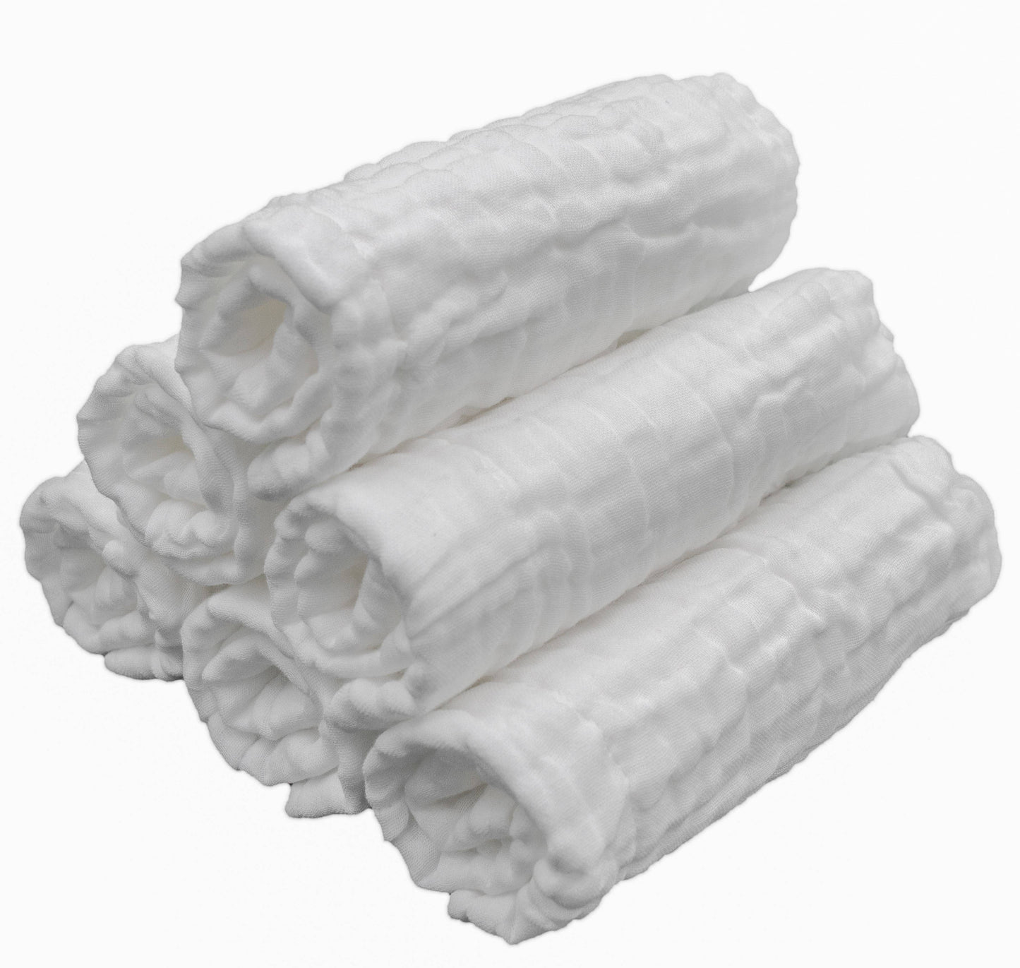 Splish Splash - Baby Washcloth 6 Pack