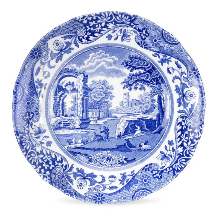 Spode Blue Italian Bread and Butter Plate