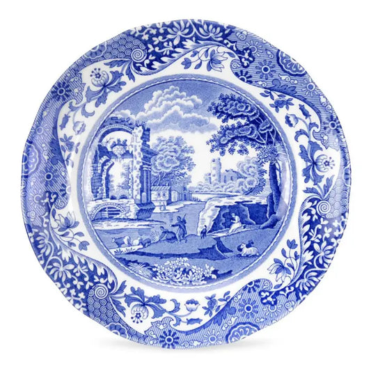 Spode Blue Italian Bread and Butter Plate
