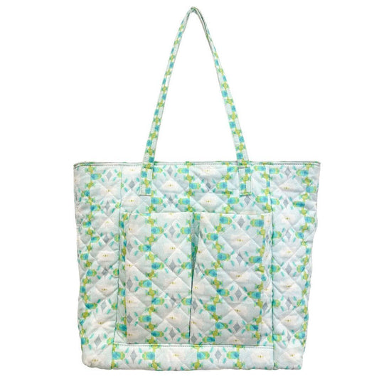 Chloe Blue Carry All Bag