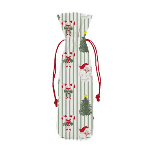 Bottle Keeper Pouch Peppermint Pine