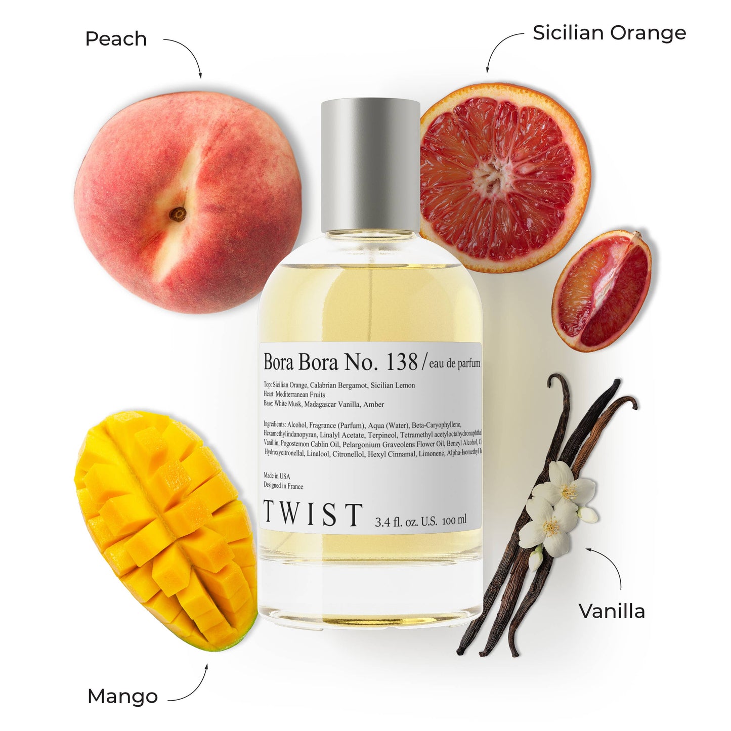 Bora Bora No. 138 Twist Perfume