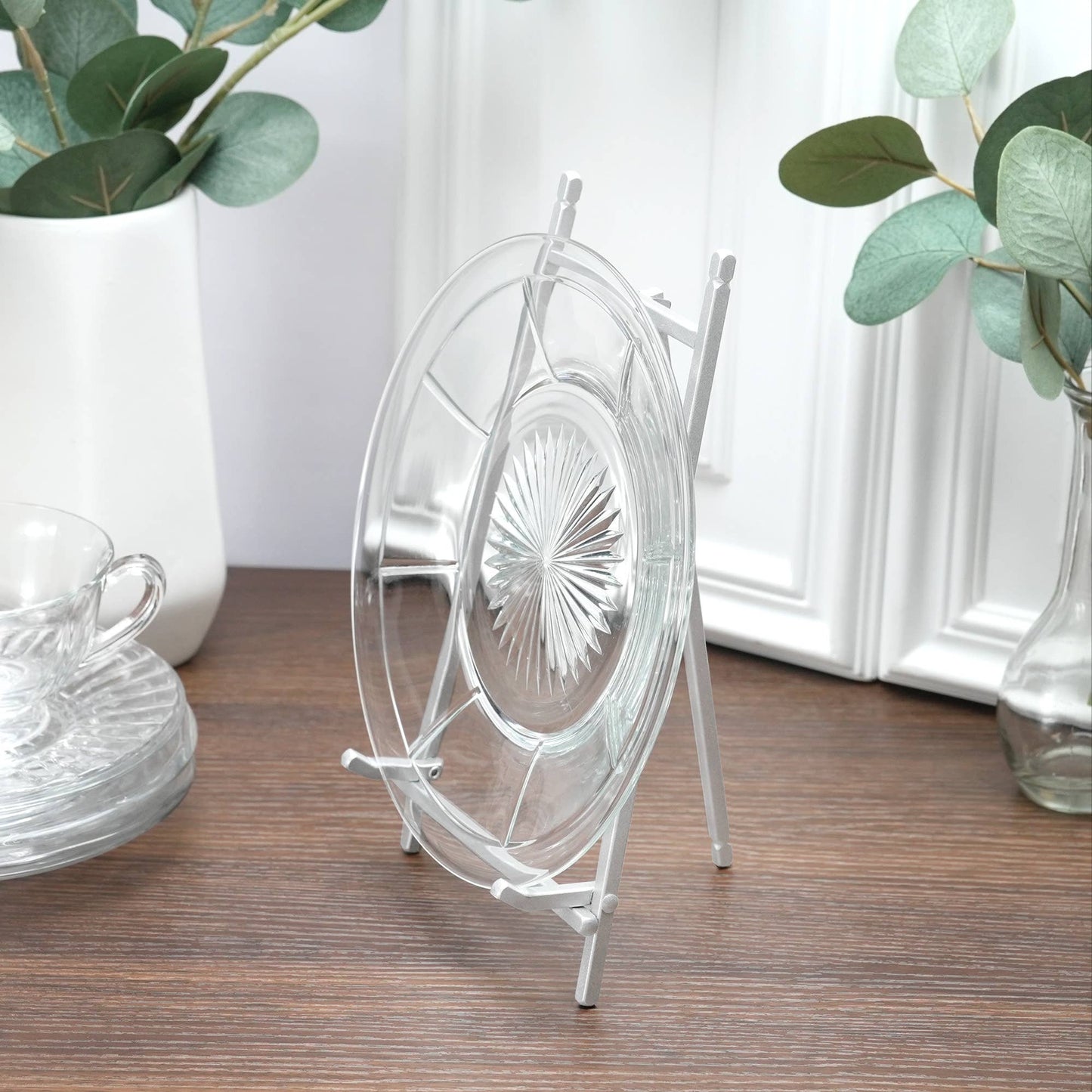 Bard's Satin Metal Easel Large
