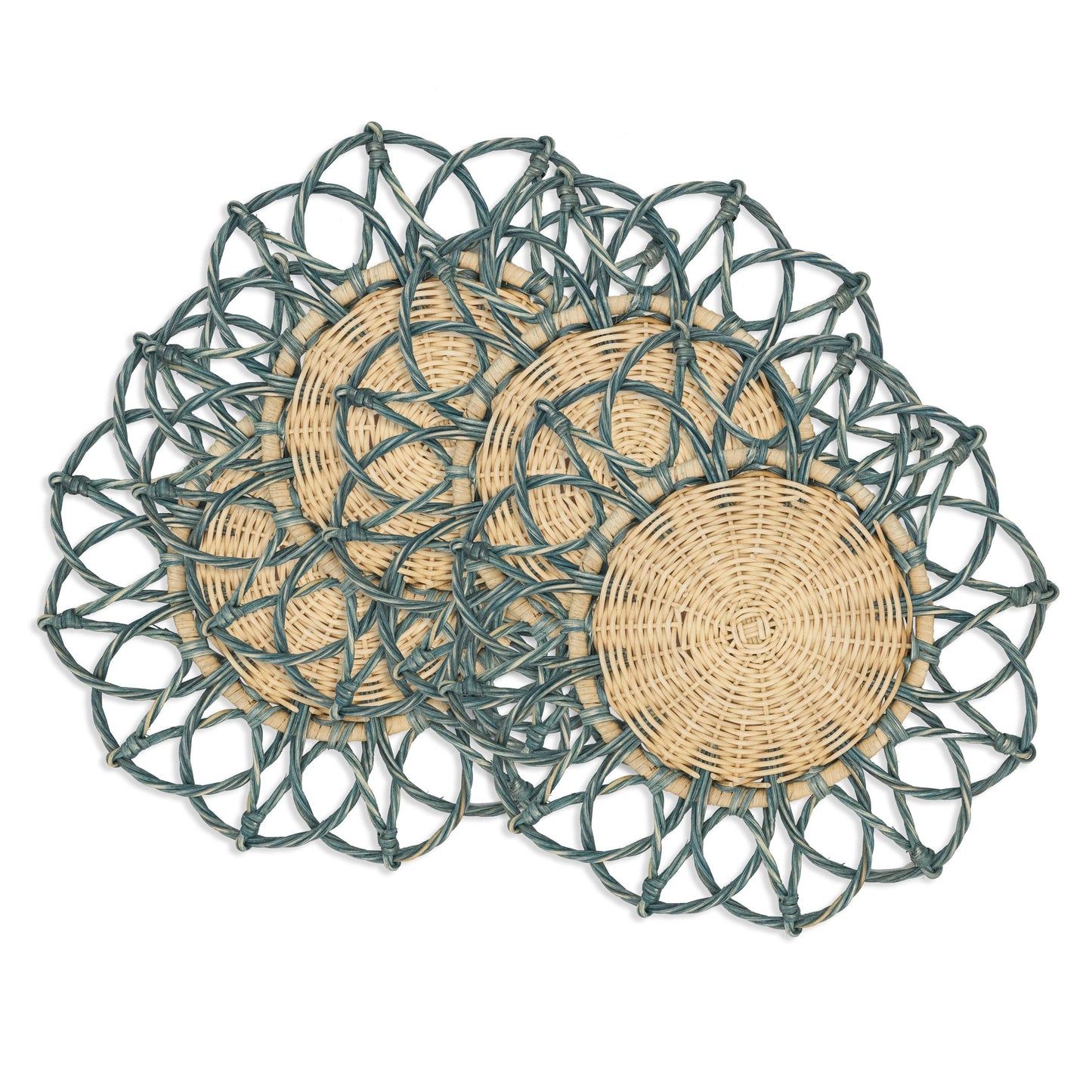 Twisted Rattan Placemat