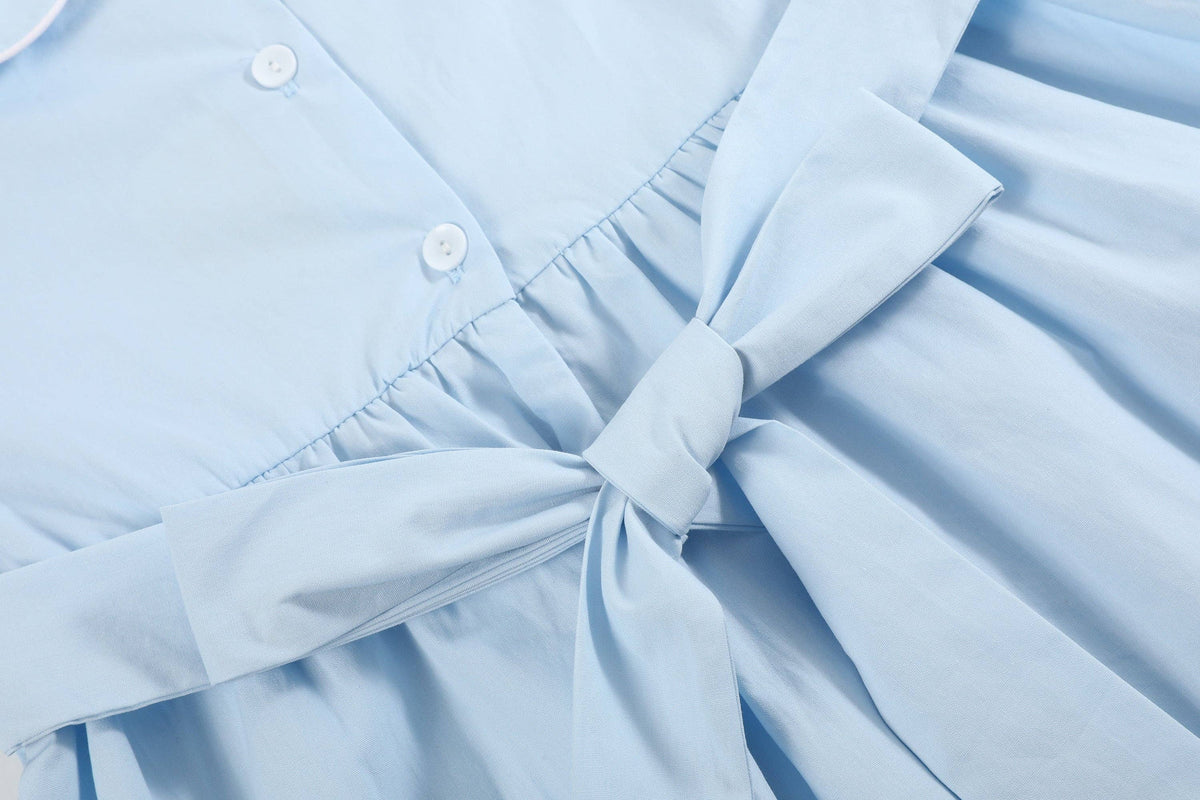 Light Blue Nativity Dress