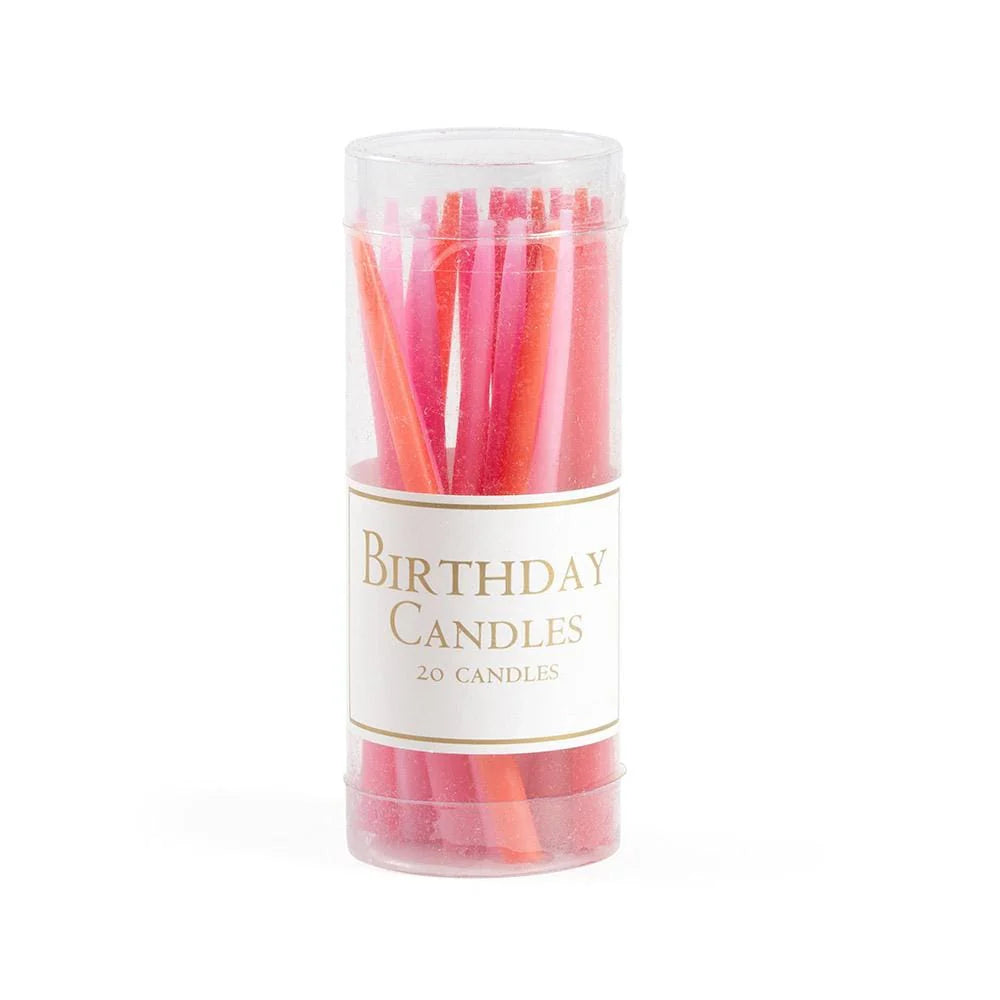 Birthday Candles-Ocean Candle Birthday-20 Pcs