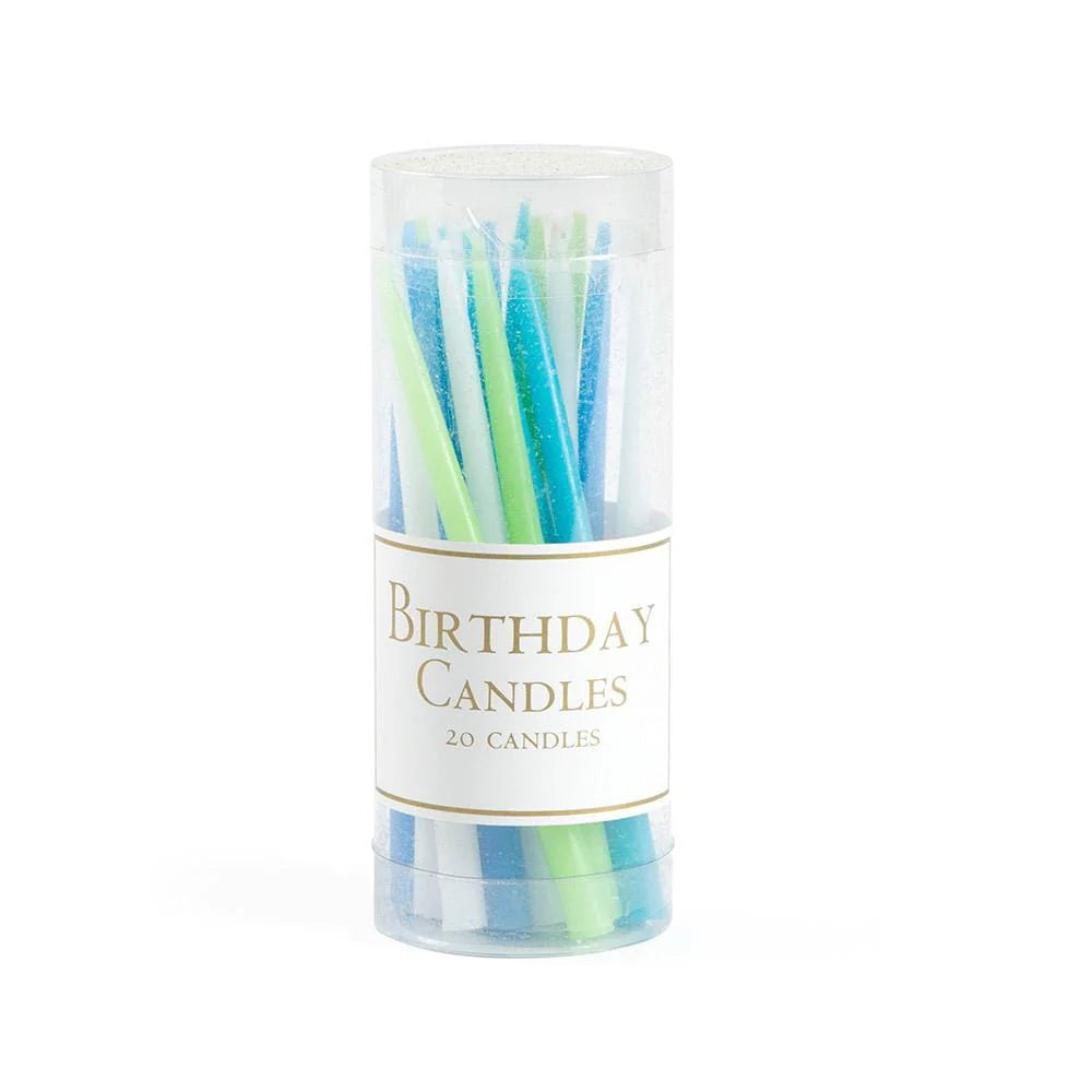 Birthday Candles-Ocean Candle Birthday-20 Pcs