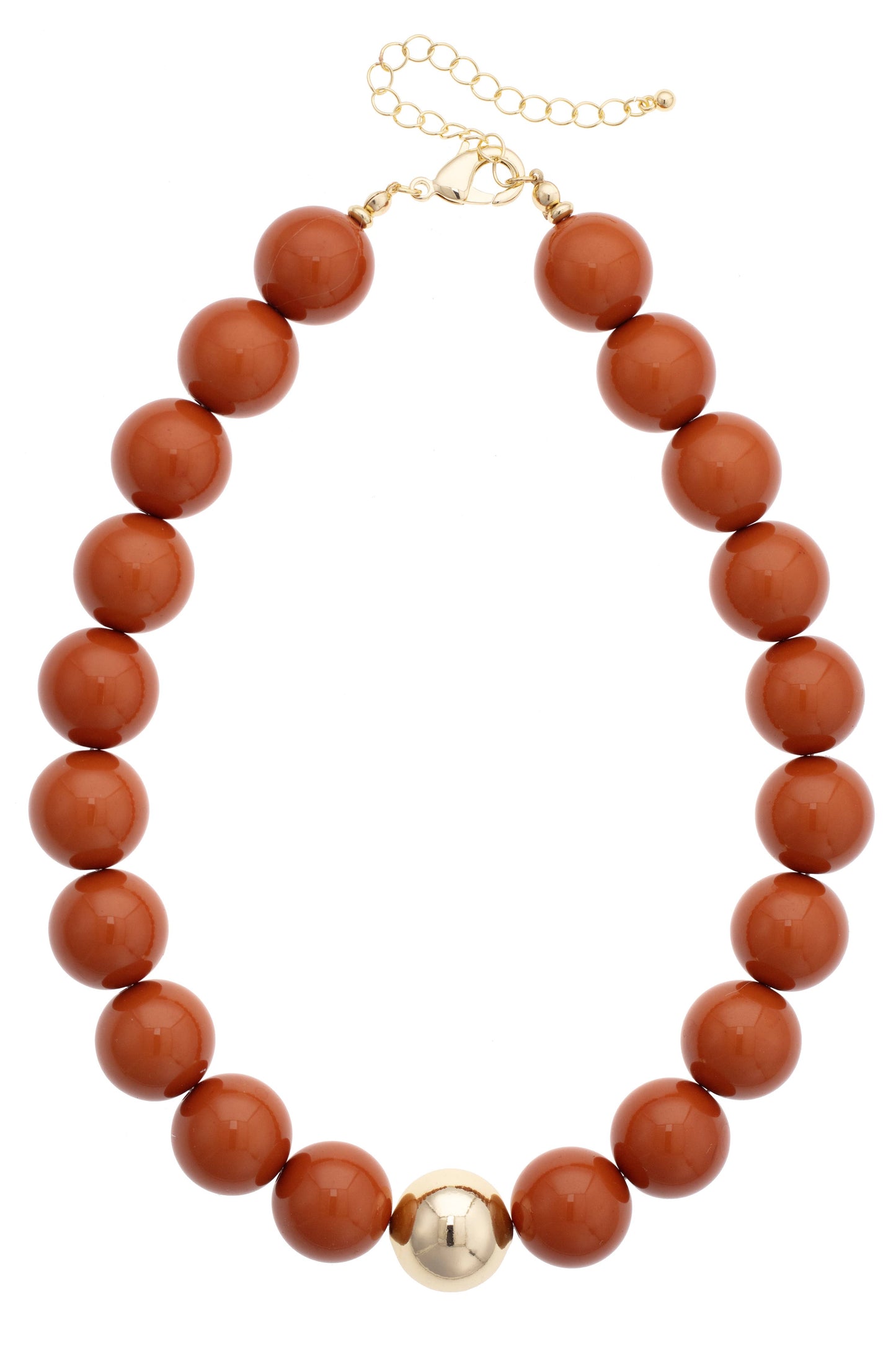 Marjorie Game Day Beaded Necklace
