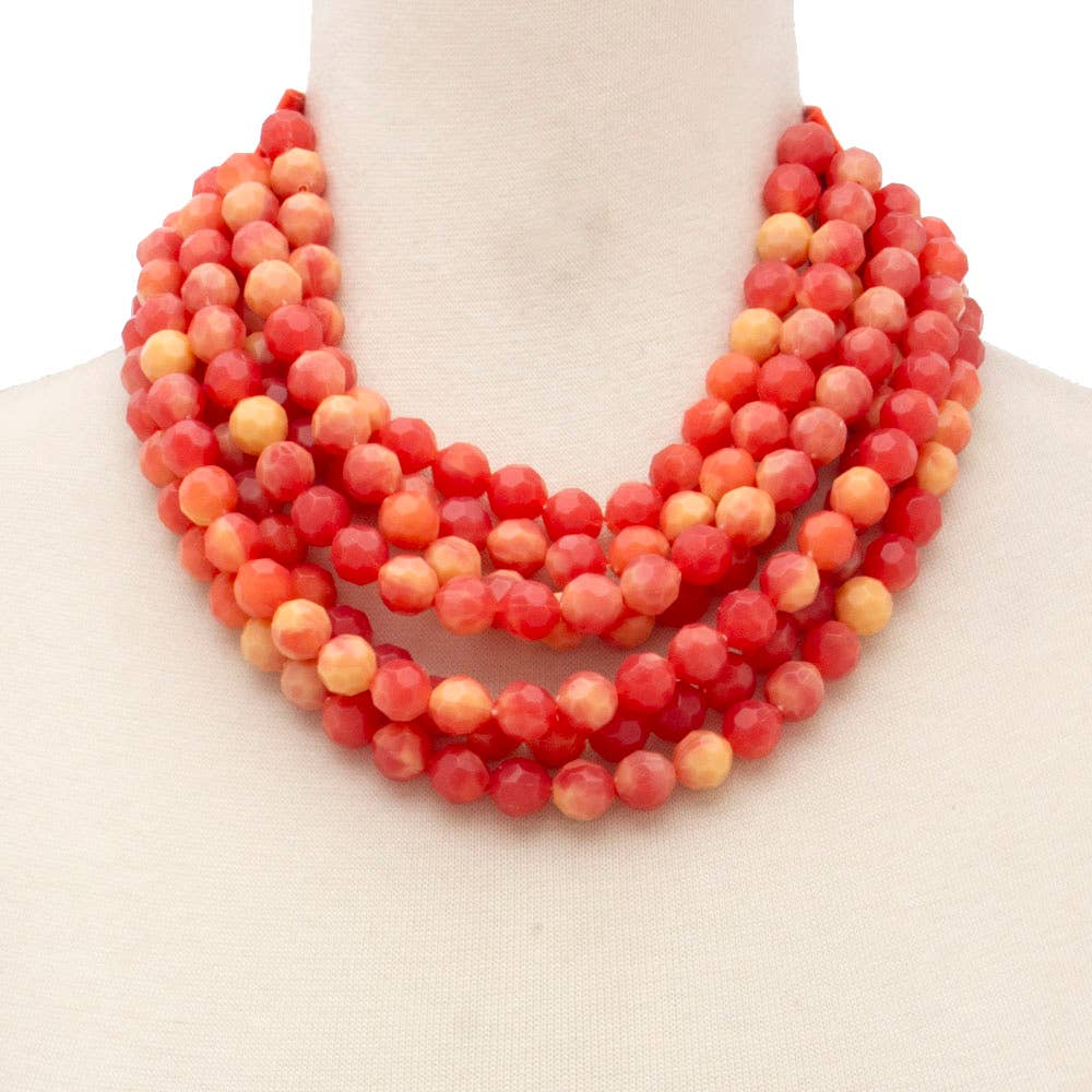 Beaded Magnetic Necklace