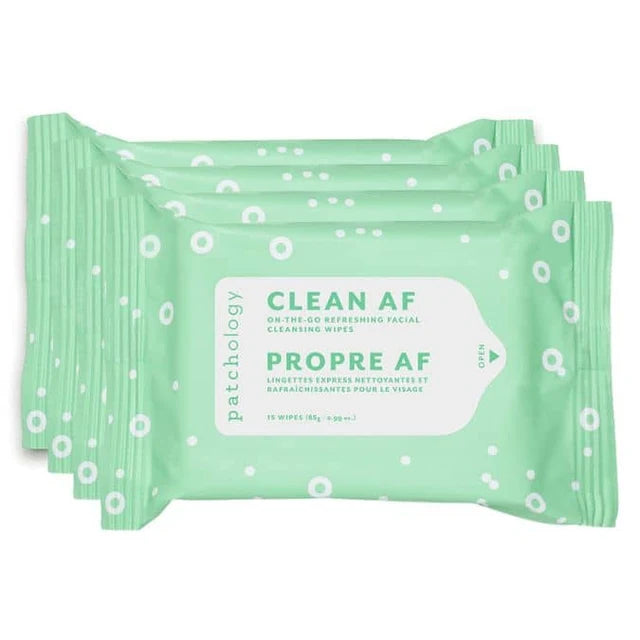 Clean AF Facial Cleansing Wipes