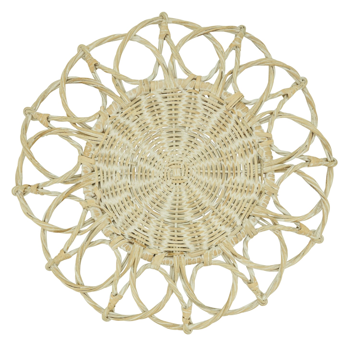 Twisted Rattan Placemat