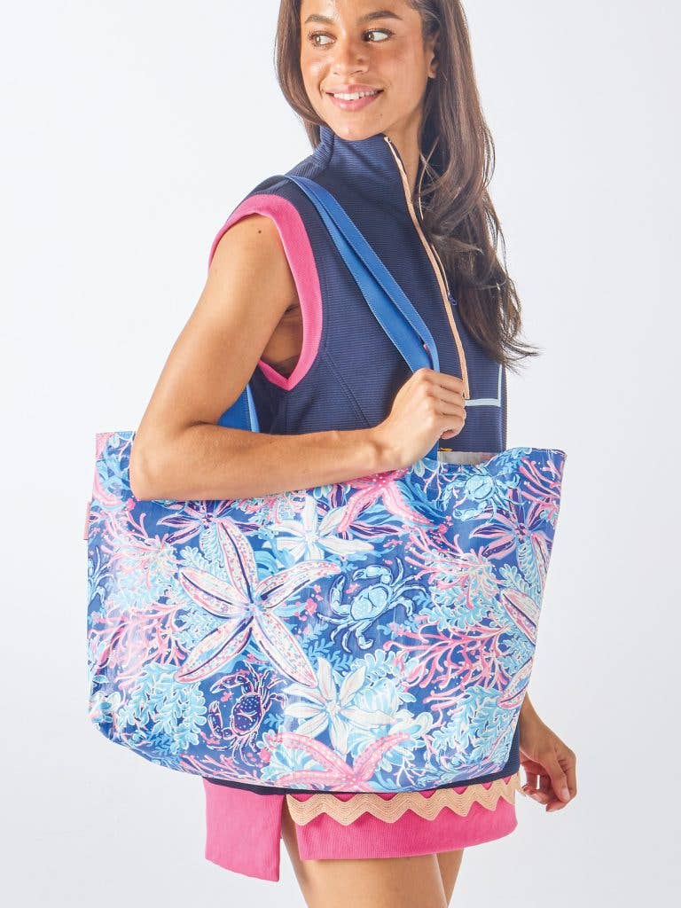 Simply Southern Reversible Tote Bag