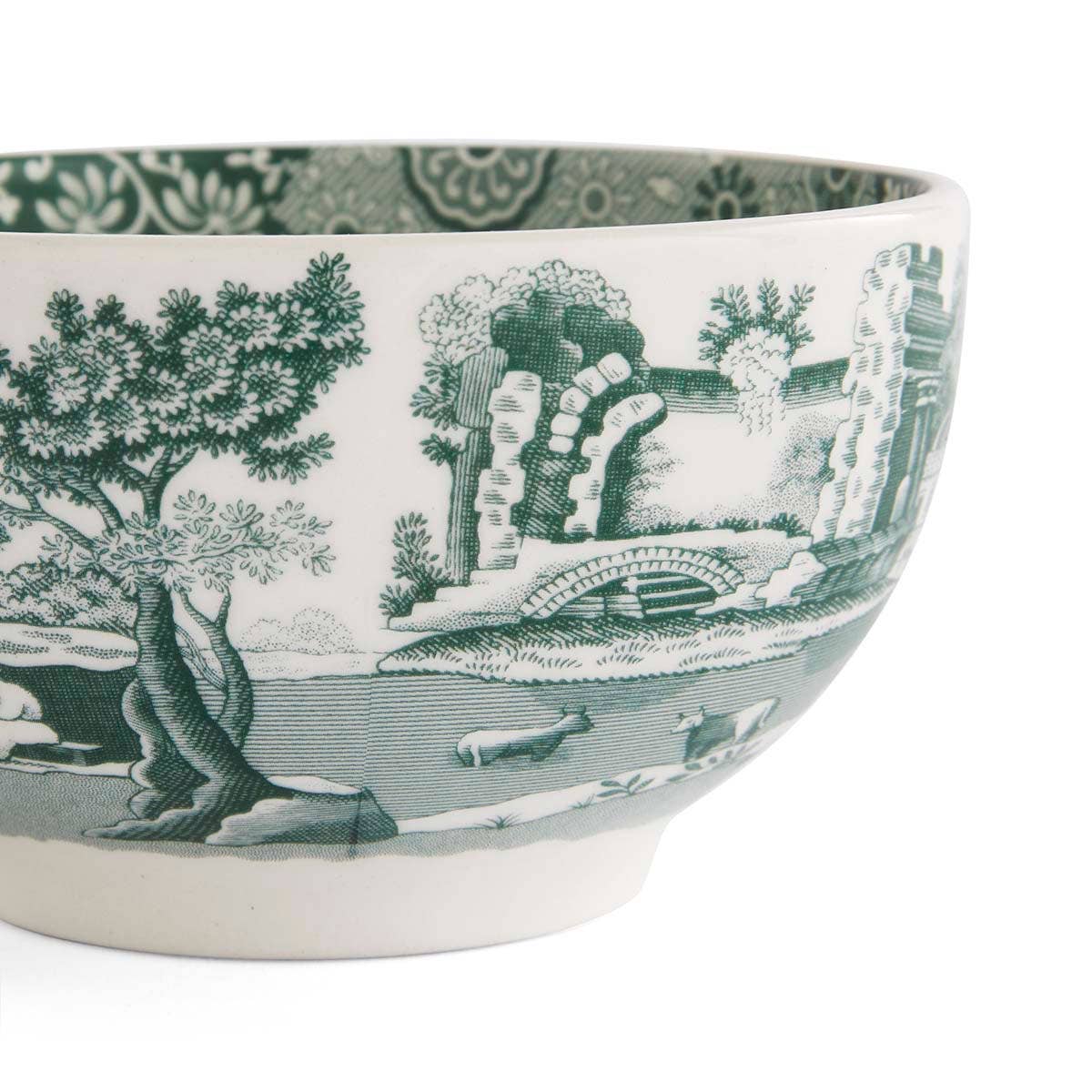 Heritage Green Italian Bowl