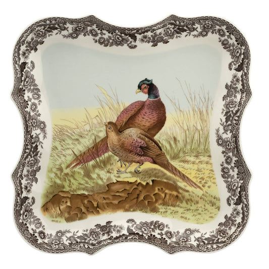 Spode Woodland Devonia Tray 14" (Pheasant)