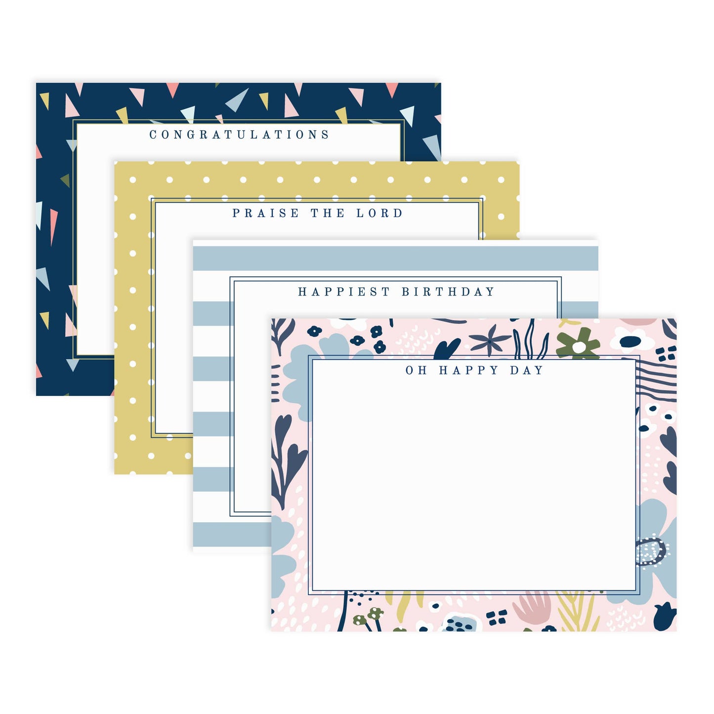 Boxed Stationery, Celebrate Notes