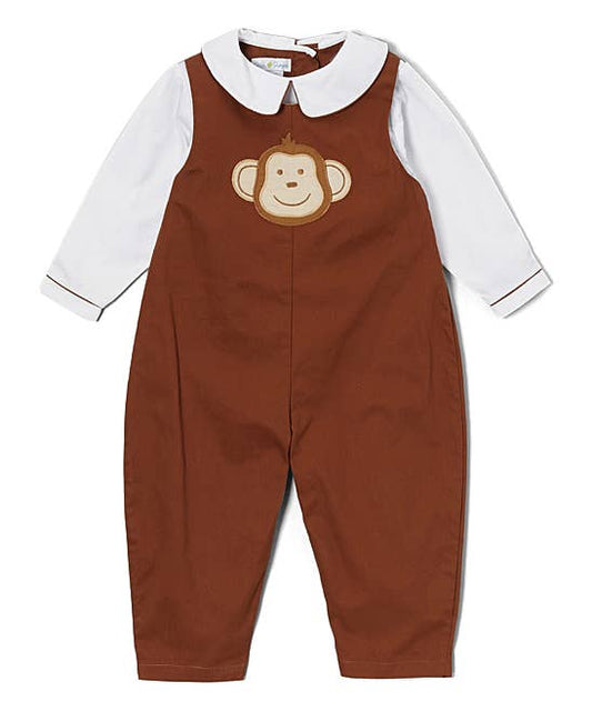Monkey Applique Longall
