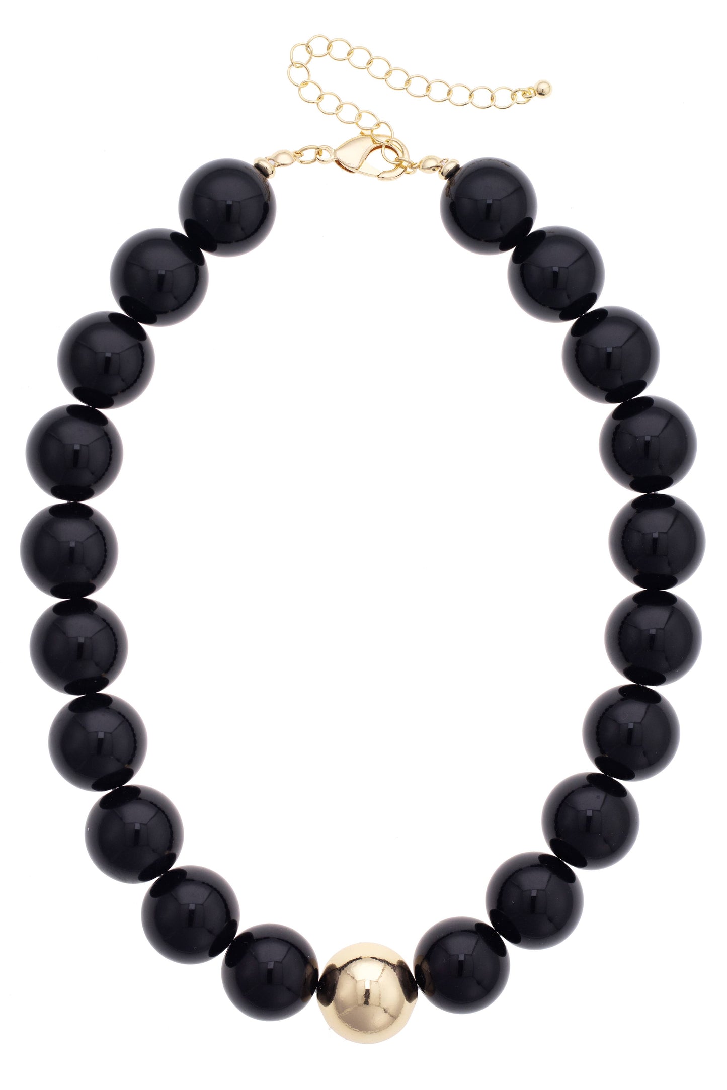 Marjorie Game Day Beaded Necklace