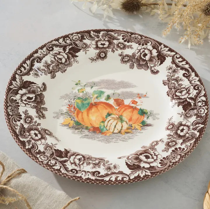 Woodland Harvest Dinner Plate