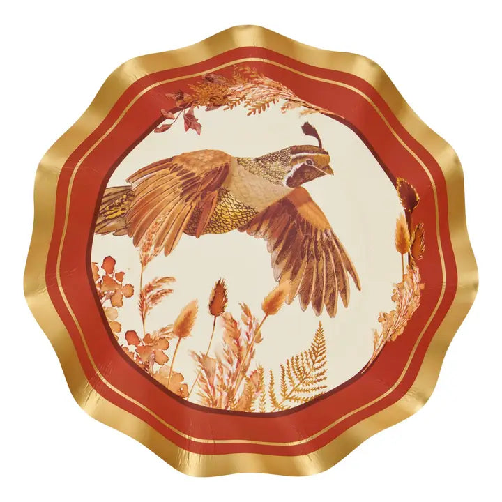 Woodland Harvest Appetizer/Dessert Bowls