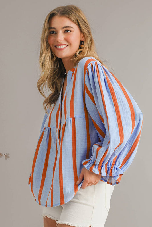 Blue Button Down